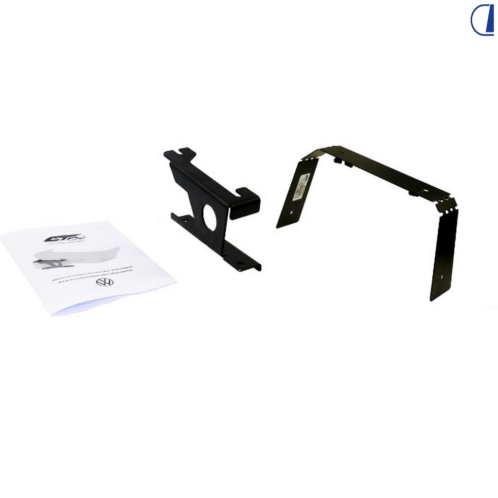 Di-Tec Kit adattatore freno a mano per piastra girevole 026 VW T5/T6 lato guida