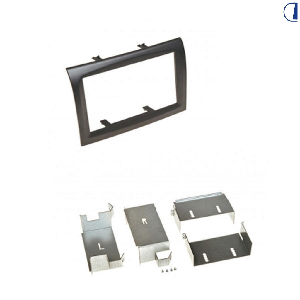 Alphatronics Kit installazione radio 2DIN 7" per Fiat Ducato/Jumper/Boxer