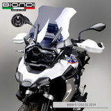 Biondi Gust Cupolino Alto Fumé Chiaro BMW R1200GS R1250GS e ADV - Large