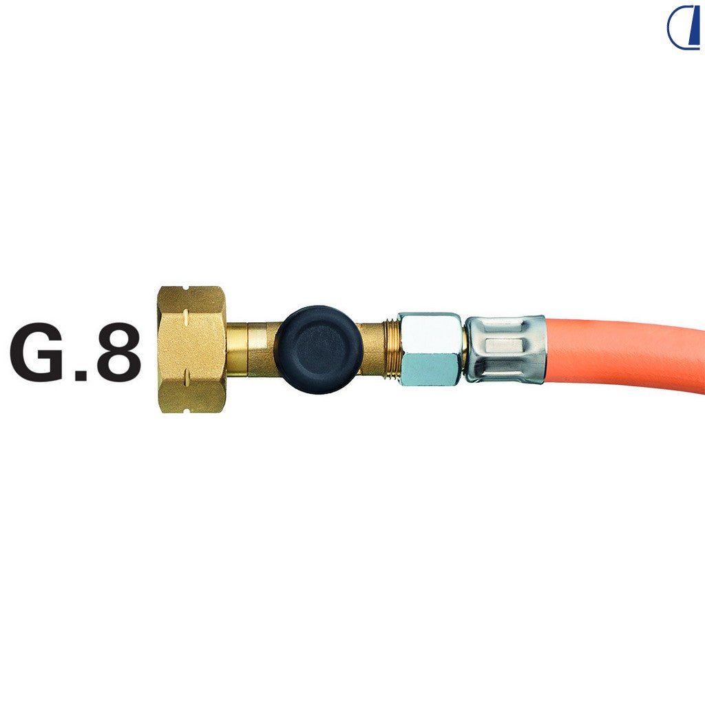 Truma Tubo flessibile gas alta pressione G.8 450 mm 30 bar