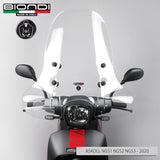 Biondi Parabrezza Club KYMCO People 125/150 cc. 2000-2004 con Attacchi