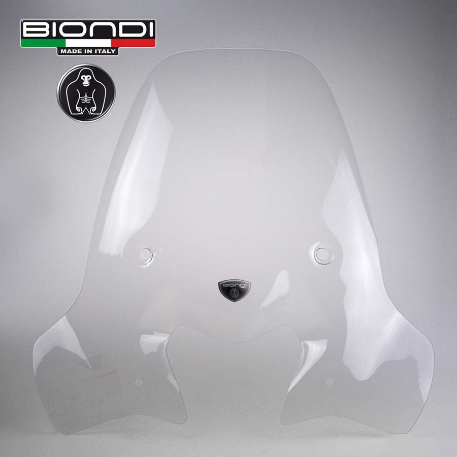 Biondi Parabrezza Z SYM Symphony 125 Euro 5 2020 con Attacchi