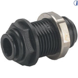John Guest Raccordo JG Speedfit passaparete 12 mm con ghiera filettata