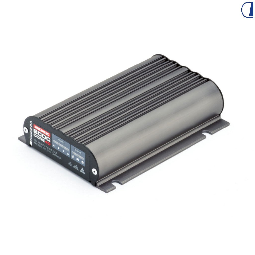 Redarc Caricabatterie DC/DC 12V 40A 3 stadi con MPPT integrato