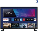 Majestic Smart TV LED 24" HD Ready VIDAA 12/220V per camper