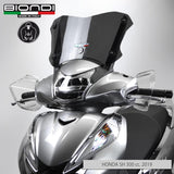 Biondi Little Club Cupolino Fumé Scuro Honda SH 300 2015-2020 - MPN 8061284