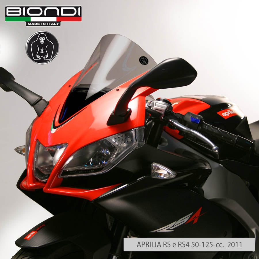 Biondi Gust Cupolino Fumé Doppia Bolla Aprilia RS / RSV4 - MPN 8010310