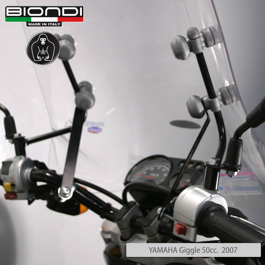 Biondi Kit Attacchi Parabrezza per Yamaha Giggle 50cc 2007