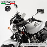 Biondi Metal Dark Cupolino Alluminio Anodizzato Nero con Plex Fumé