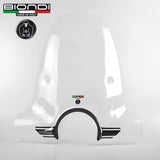 Biondi Parabrezza Club Piaggio Vespa FL2 125 1990-1991 con Attacchi