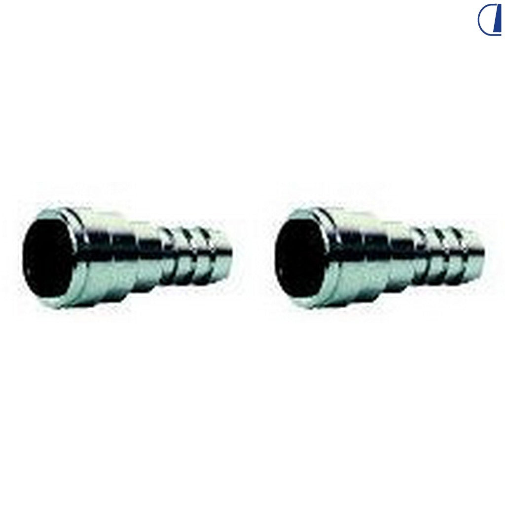 Di-Tec Terminale dritto portagomma John Guest 12 mm ottone
