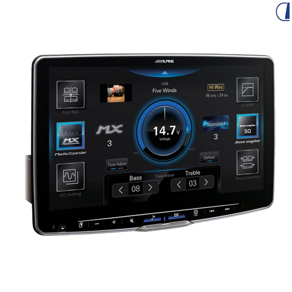 Di-Tec Kit Alpine Halo 11" iLX-F115DU8 per Fiat Ducato 8 dal 2021