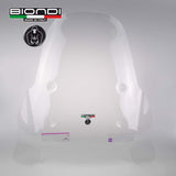 Biondi Parabrezza Club Trasparente + Attacchi Aprilia Amico Younger 50 1996