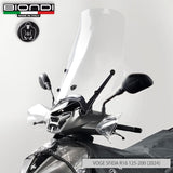 Biondi Parabrezza Ricambio per Voge Sfida R16 125-200cc (2024→) +4 cm