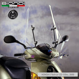 Biondi Parabrezza Club Honda E-Tech @ 125/150 cc 2000-2006 con Attacchi