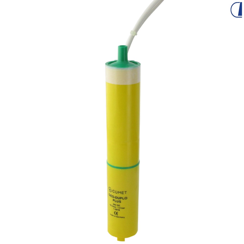 Di-Tec Pompa di immersione Geo Duplo Plus 24V 20 L/min