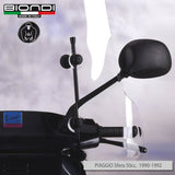 Biondi Parabrezza Club Piaggio Sfera 1^ Serie 50 cc 1990-1992 con Attacchi