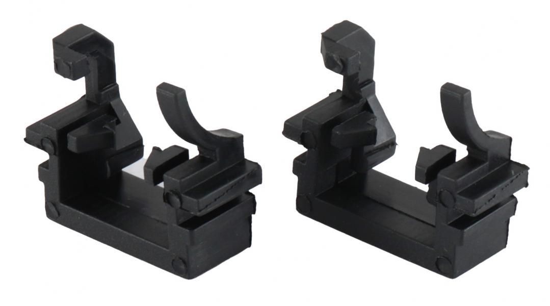 Bra Racing Adapter LED-Lampen F12H H1 für Ford Focus, Fiesta Fernlicht, Mond