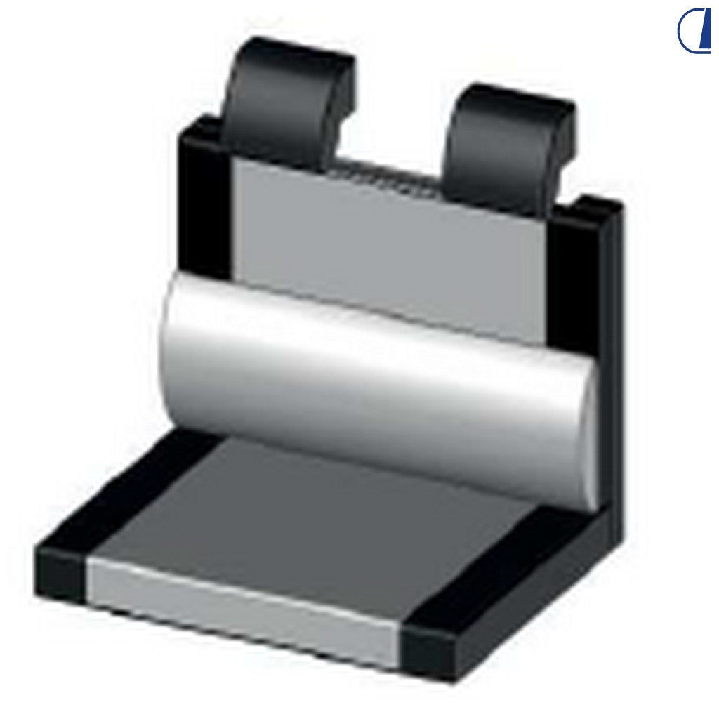 Di-Tec Kit cuscineria Smart-Seat con poggiatesta 690x650 mm tessuto nero melange