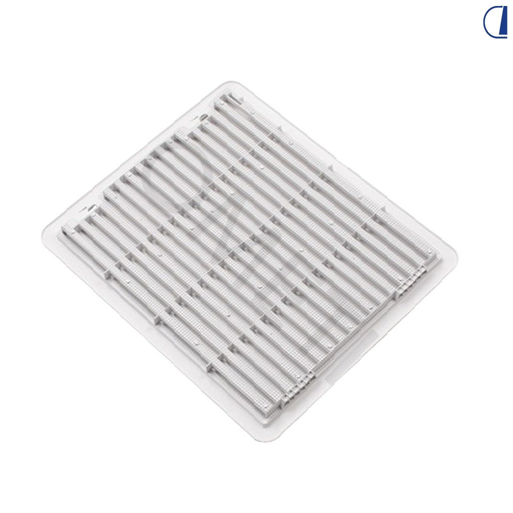 Di-Tec Griglia LS230 per frigorifero camper 401x344 mm bianca