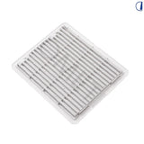 Di-Tec Griglia LS230 per frigorifero camper 401x344 mm bianca