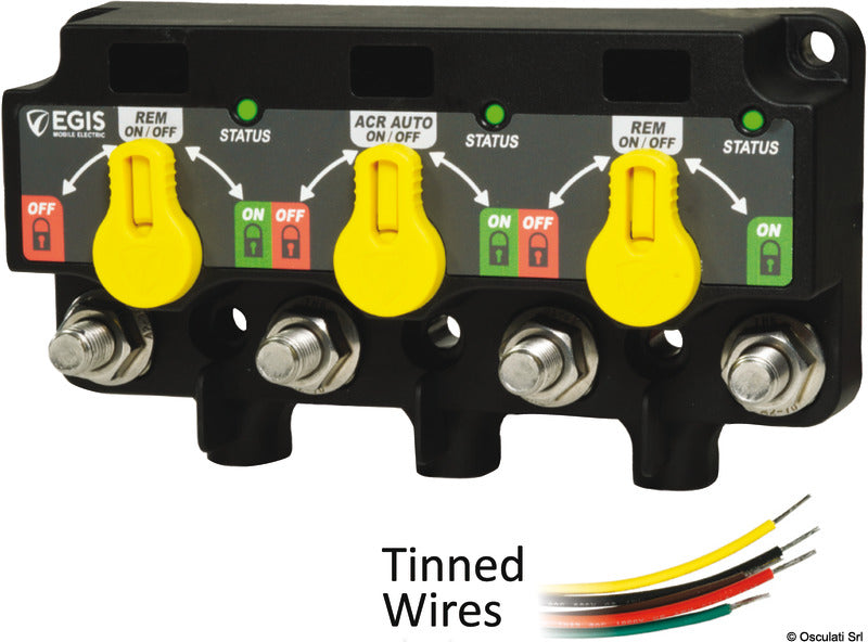 Egis XD Flex 2 Triple Relay/VSR/Relay con Knobs e Flying Wires