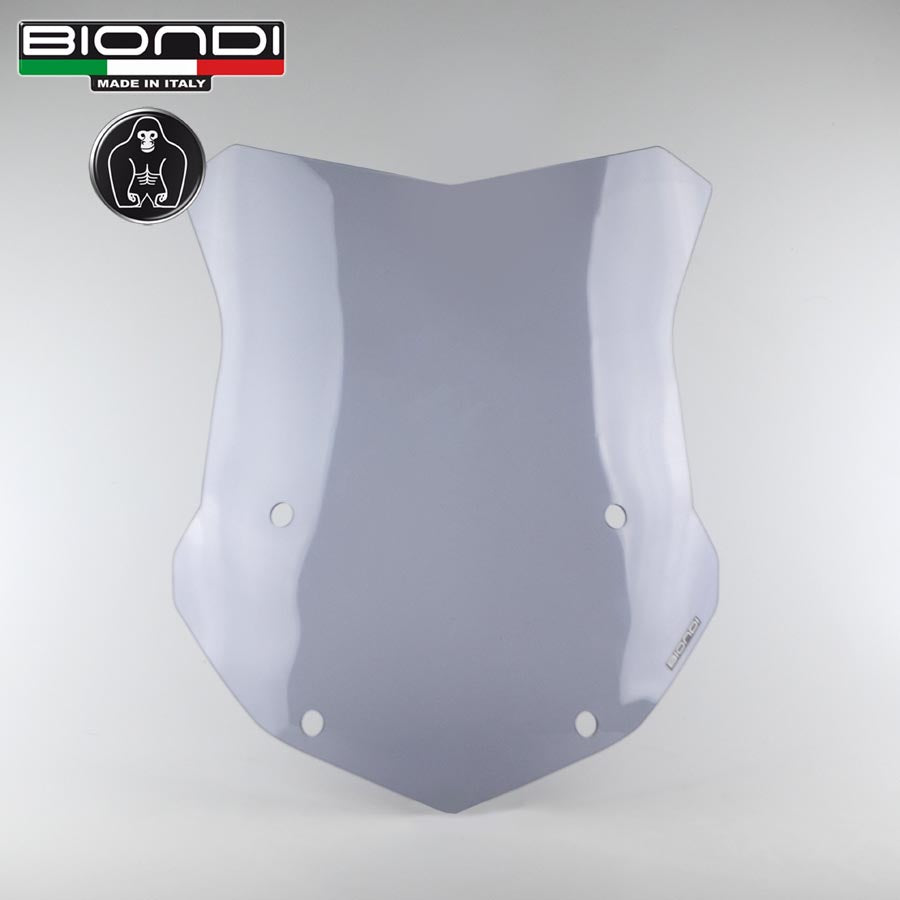 Biondi Gust Cupolino Alto Fumé Chiaro BMW R1200GS R1250GS e ADV - Large