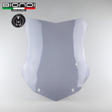 Biondi Gust Cupolino Alto Fumé Chiaro BMW R1200GS R1250GS e ADV - Large