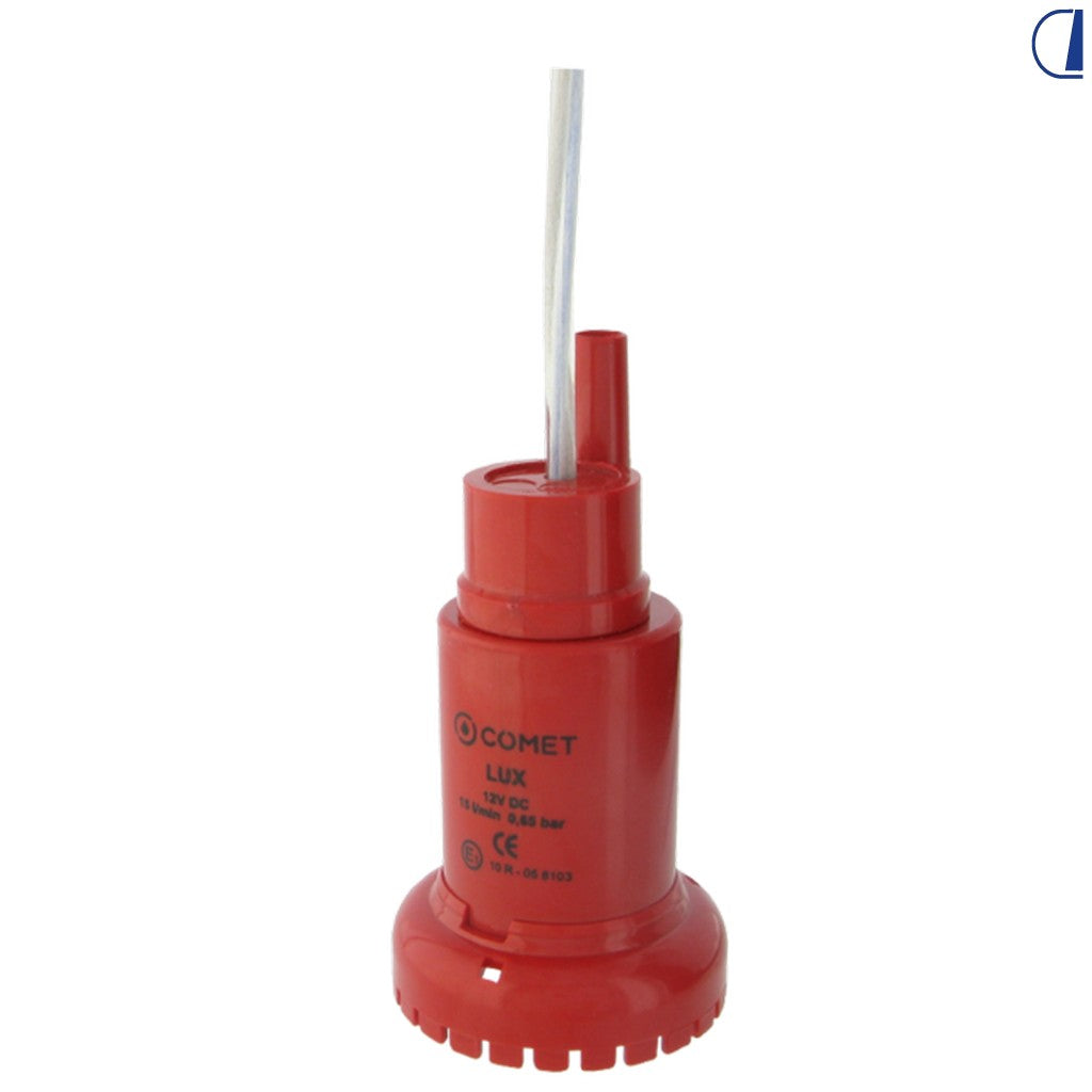 Di-Tec Pompa di immersione Lux 12V 15 L/min per camper