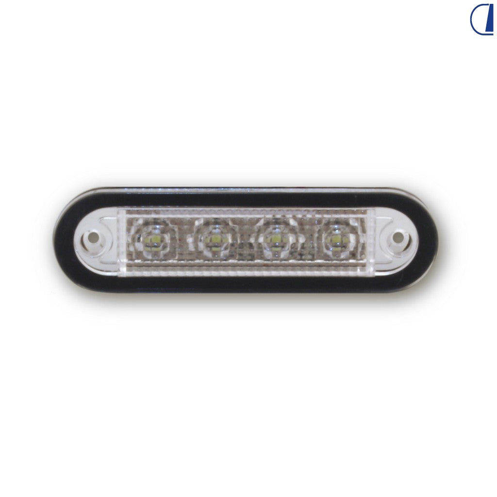 Luce per gradino da incasso impermeabile a LED per camper