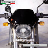 Biondi Cupolino Dark Nero per Moto Nude e Faro Tondo - MPN 8010036