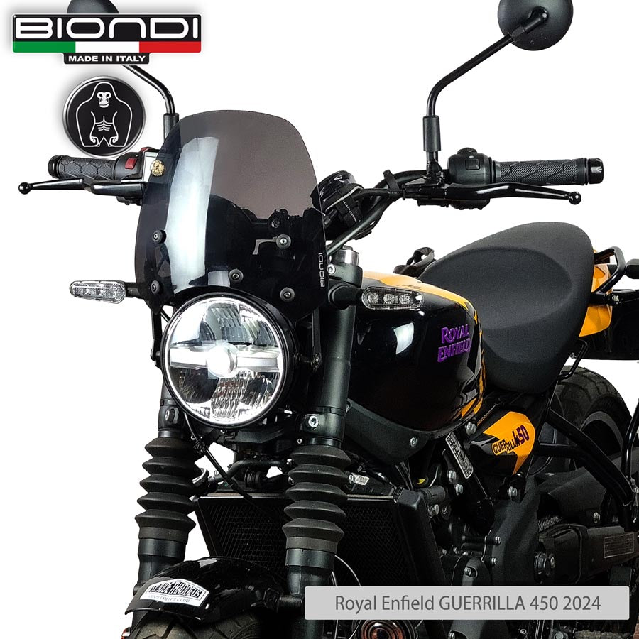 Biondi Cupolino Sport Fumè Scuro Royal Enfield Guerrilla 450 2024 - MPN 8010512