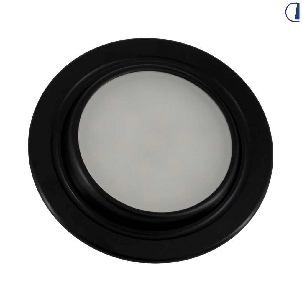 Spot da incasso orientabile per camper Ø foro 59 mm