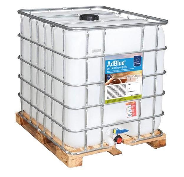 Adblue AdBlue Yara cube IBC 1000 l