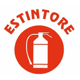 Erregrafica Adesivo Estintore mm 100X80 5252163 NAUTICA