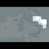 Hydrographisches Institut Von Torre Dell Orso bis Brindisi 29 NAUTISCHE KARTE