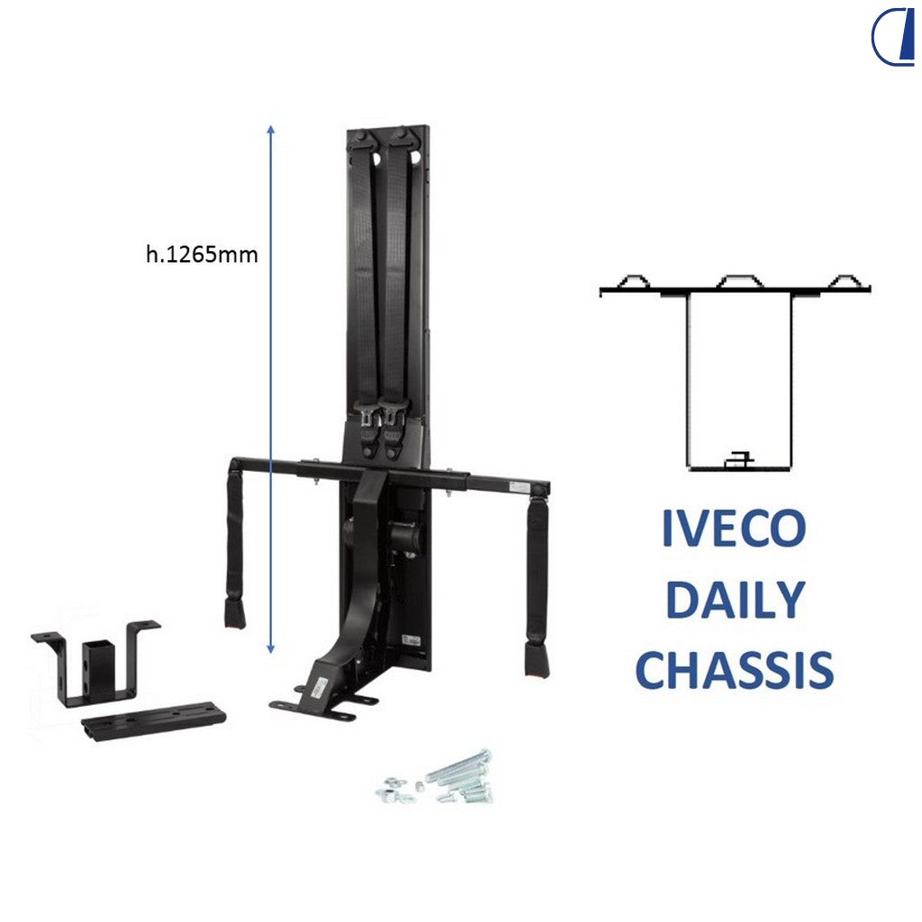 Di-Tec Kit struttura per Iveco Daily con predisposizione Combi h. 1265 mm