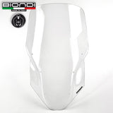 Biondi Cupolino Touring Trasparente Honda Africa Twin CRF1100L 2024+