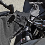 Biondi Coprimani Universali Scooter Impermeabili Pelliccia Sintetica