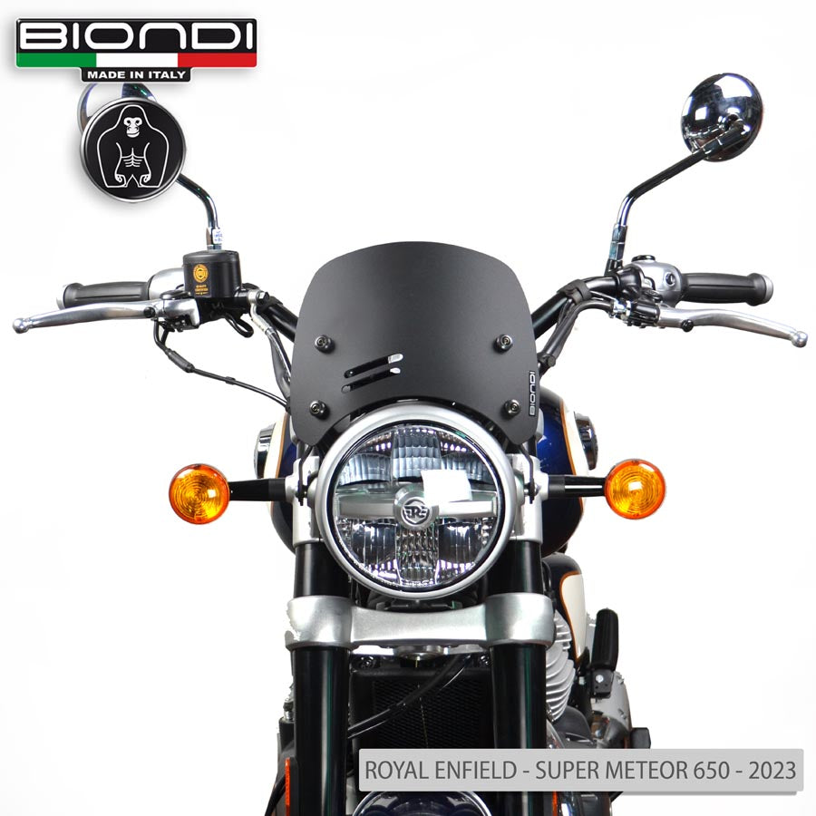 Biondi Cupolino Caffè Nero Satinato Royal Enfield 350/650 - MPN 8010435