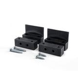 Thitronik Adattatori di montaggio per contatti magnetici wireless, nero – 2 paia