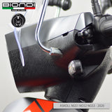 Biondi Parabrezza Club Askoll NGS1 NGS2 NGS3 2020 - Completo di Attacchi