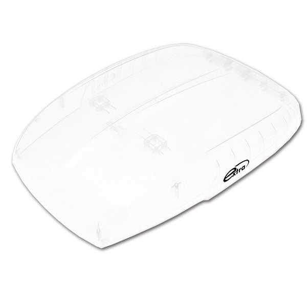 Reemplazo de ojo de buey motorizado ExtraFan - Cúpula blanca