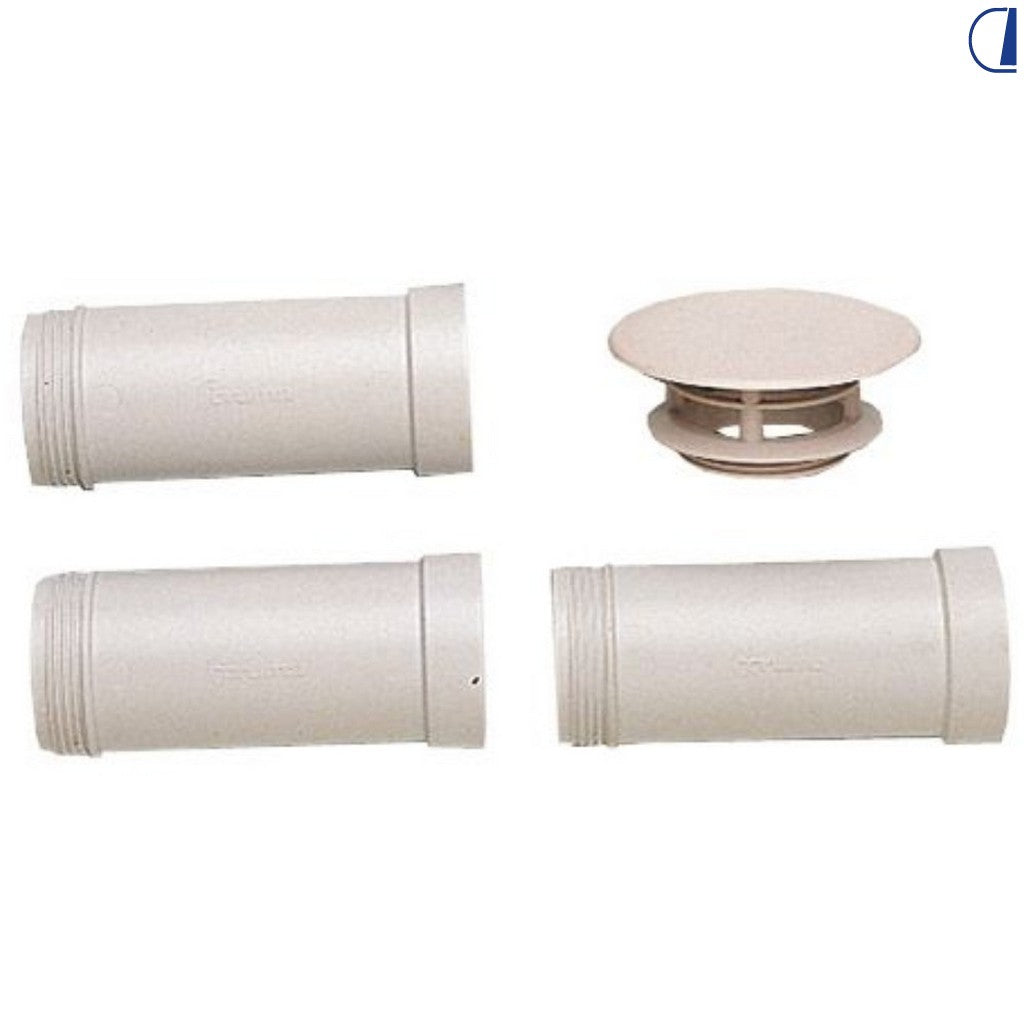 Truma Estensione camino per X AK3 e AK5 – Kit 4 pezzi