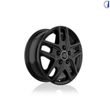 OZ MSW 40 Van cerchio in lega 6,5x16" 5/130 Gloss Black
