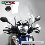 Biondi Parabrezza Club Honda SHi 300 2007-2010 Trasparente con Attacchi