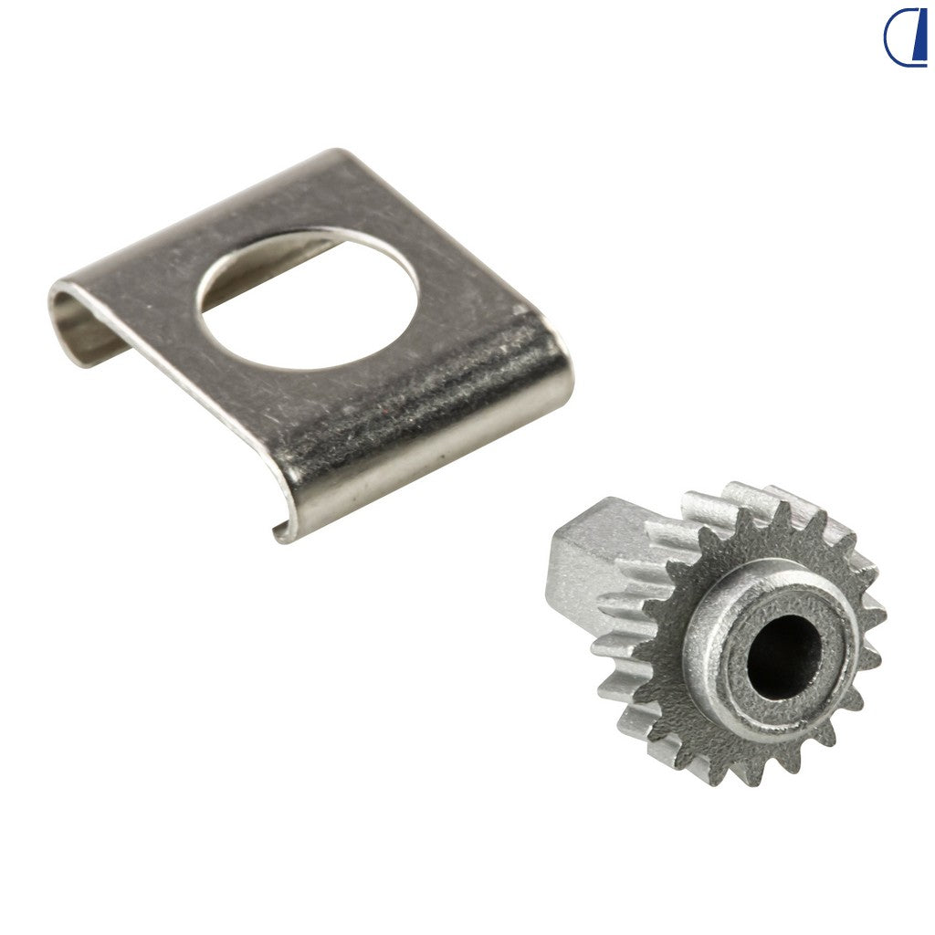 Dometic Pignone e clip per lucernaio Midi Heki Style con manovella
