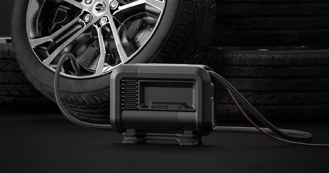 Compresor de aire portátil Noco 12 V 10 A 60 PSI