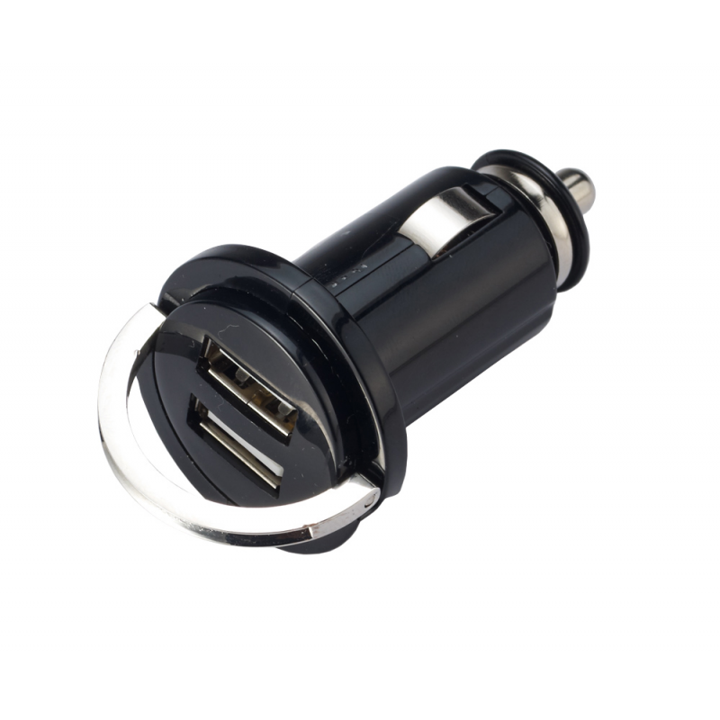 A.A.A. Spina a 2 Prese Usb 01343-D9