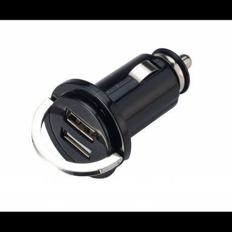 A.A.A. Spina a 2 Prese Usb 01343-D9